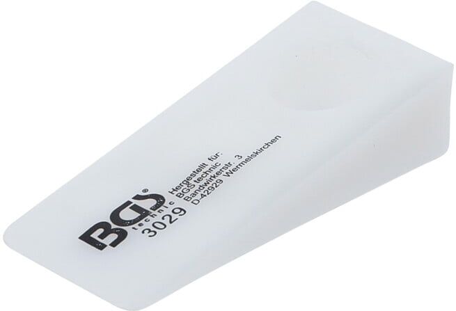 Coins nylon pour garnitures avec trou 100 x 45 mm BGS ; BGS technic (3029)