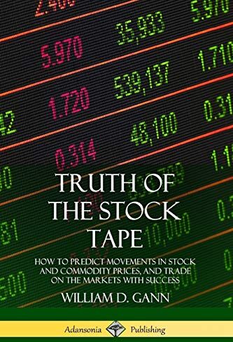 Gann, William D. - Truth of the Stock Tape: How to Predict Movements in Stock and Commodity Prices, and Trade on the Markets with Success - Preis vom 09.10.2026 07:28:09 h