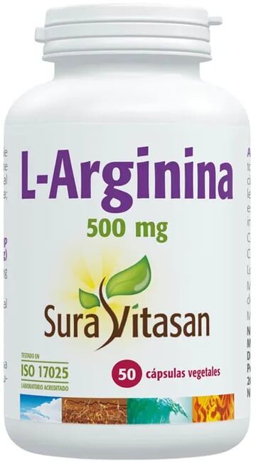 Sura Vitasan L-Arginina 50 Caps