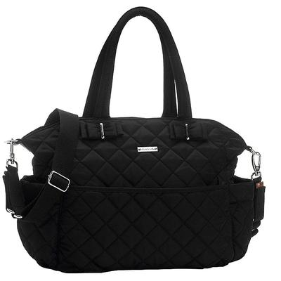Storksak Bobby Quilted Diaper Bag - Black