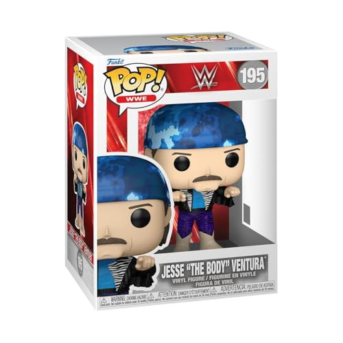 Funko Pop! WWE Jesse The Body Ventura vinyl verzamelfiguur
