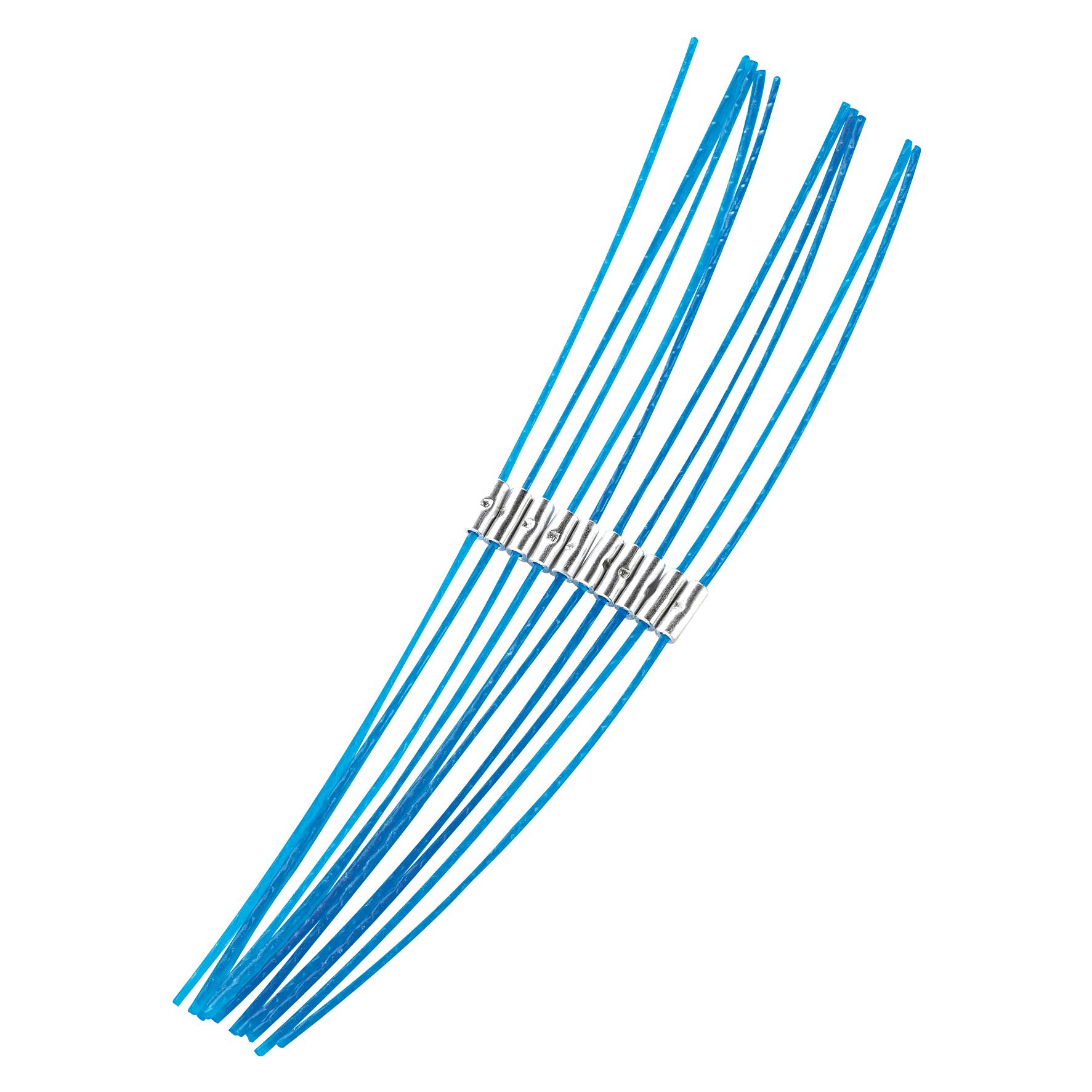 Bosch Home & Garden Extrastarker Faden 30 cm (2,4 mm) für ART30 (Rasentrimmer) (F016800182)