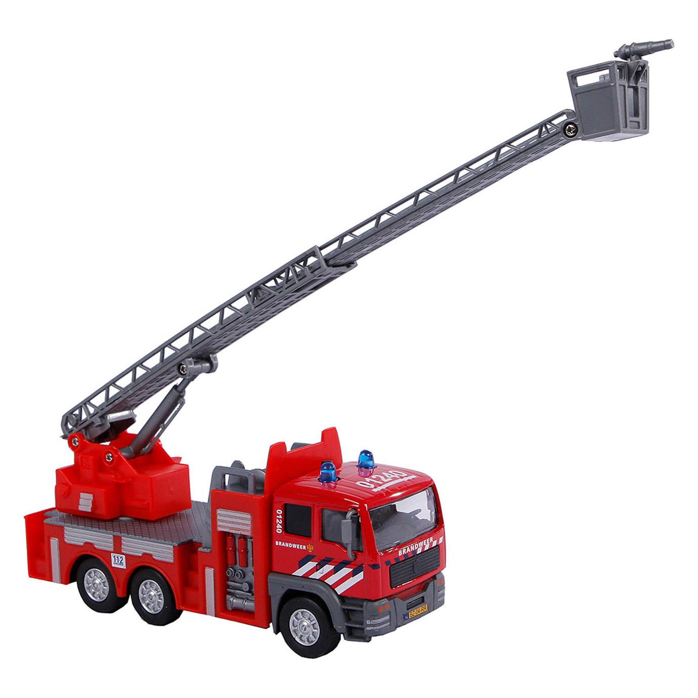 Kids Globe Farming Feuerwehrleiter aus Druckguss NL (19826407)