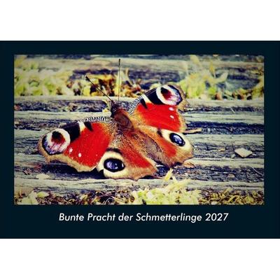 Bunte Pracht der Schmetterlinge 2027 Fotokalender DIN A4