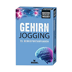 Moses Verlag Quizzen/Wissen - Gehirnjogging - deutsch 304916
