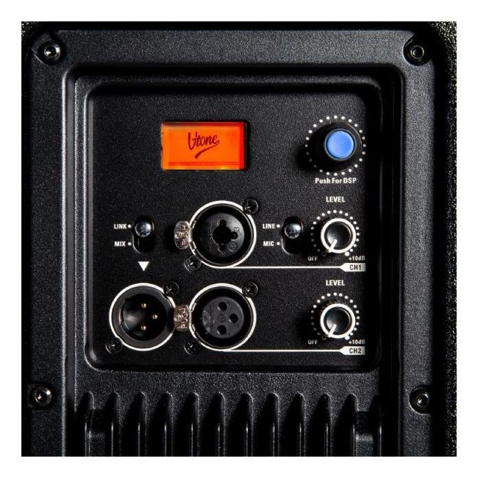 No Name V-TONE NBX-115A 15 DSP Aktiv-Lautsprechergehäuse (Aktiv) (5908249814639)