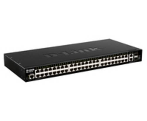 D-Link Switch 440mm DGS-1520-52 2*SFP+/ 2*XGE/48*GE