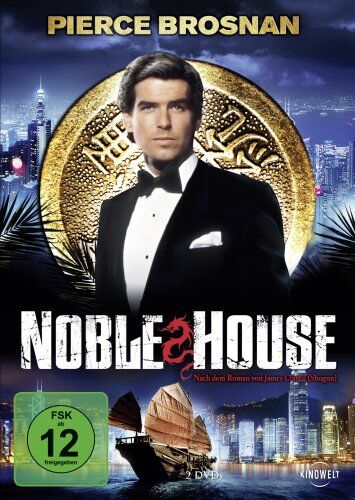 Gary Nelson - Noble House - Die komplette Miniserie (4 Teile) [2 DVDs] - Preis vom 17.10.2026 19:25:27 h
