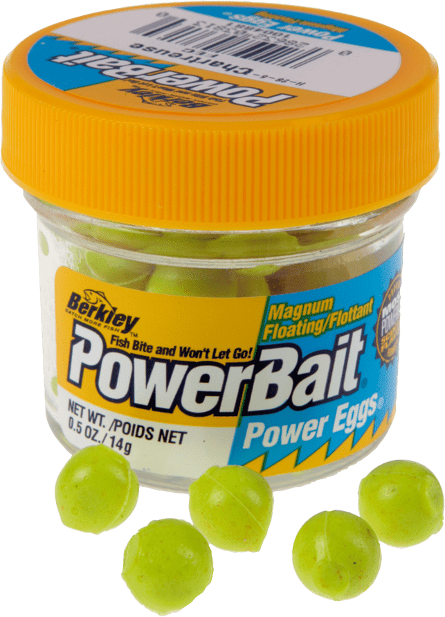 Berkley Powerbait Power Eggs Floating Magnum (Färg: Chartreuse)