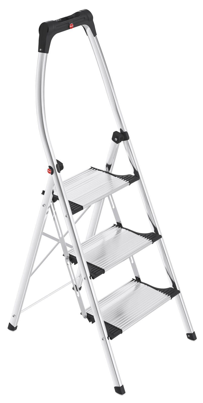Hailo K100 TopLine Klapptritt 3 Stufe, H: 145 cm 4303301