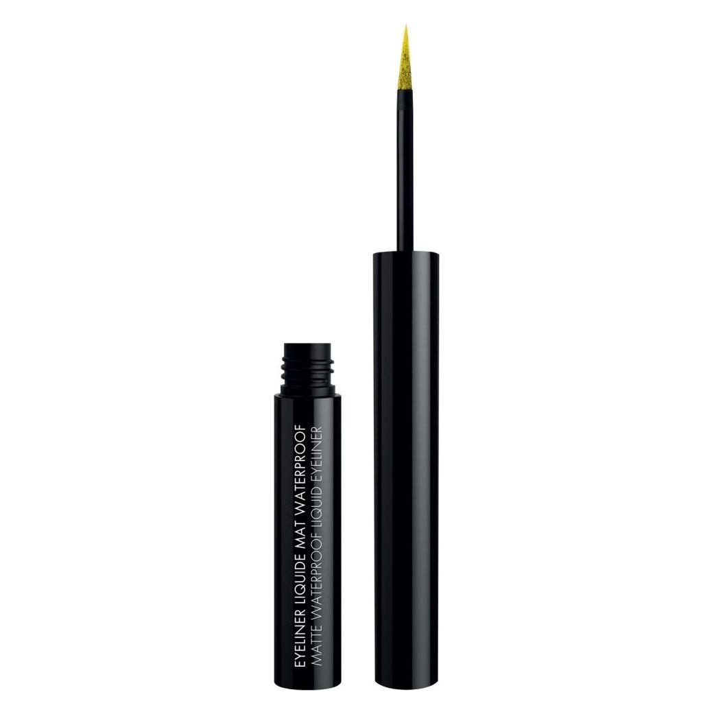 Black Up Flüssiger Eyeliner Matte Waterproof Gelb Elm03 / Ebon (Gelb) (ELM03)
