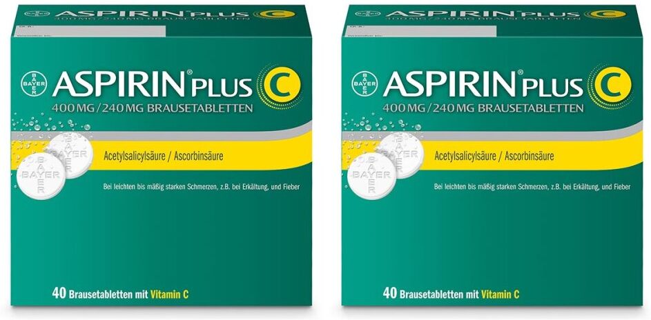 Aspirin Plus C Brausetabletten
