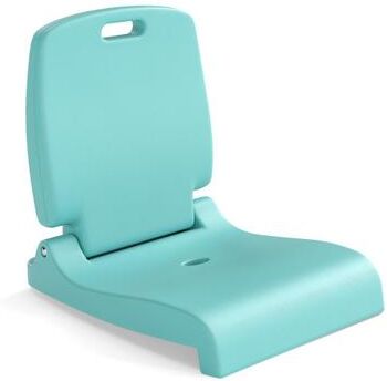 Costway Foldable Outdoor Pool Chair with Handle and Back Support-Green