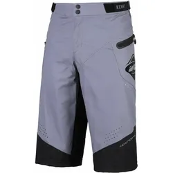 Kenny, Herren, Velohosen, Charger Fahrradhose (32), Schwarz, Grau