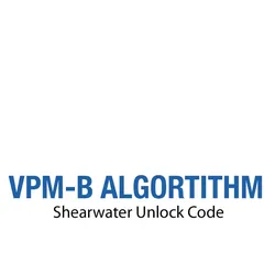 Shearwater Unlock Code VPM-B algorithm