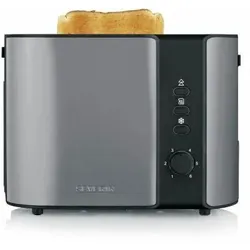 Severin AT 9573 Toaster 2 Scheibe(n) 800 W Anthrazit, Schwarz