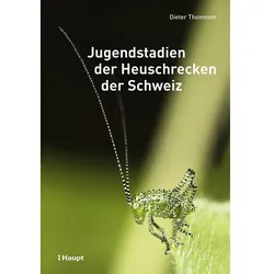 Jugendstadien der Heuschrecken der Schweiz, Fachbücher von Dieter Thommen