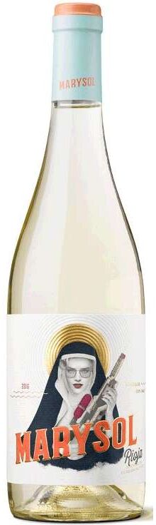 Vino Blanco Marysol Semidulce 75 cl D.O. Rioja - Carlos Serres