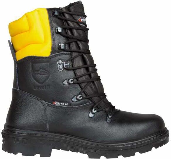 Cofra Scarpa protettiva da taglio WOODSMAN BIS A E P FO WRU SRC - Taglia 42