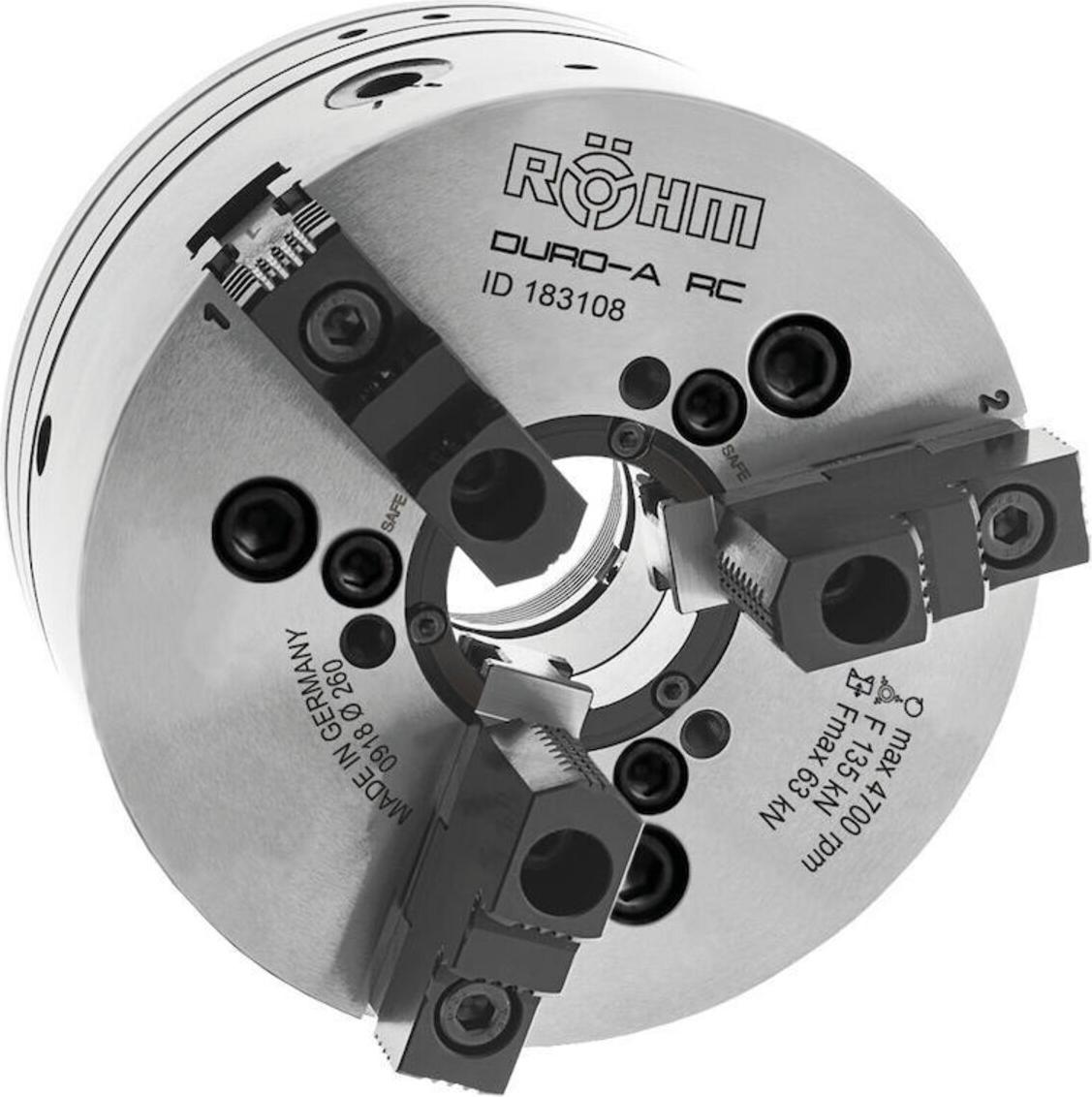 RÖHM Niederzugbacke DURO-250NC+NCE E:12