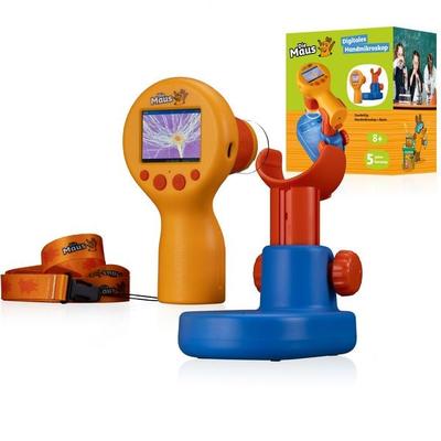 Bresser 14677 - DieMaus Digitales Handmikroskop für Kinder