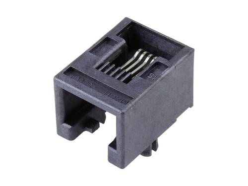 Molex Cat 3 Mod Jack/Plug 955012641 Buchse Schwarz