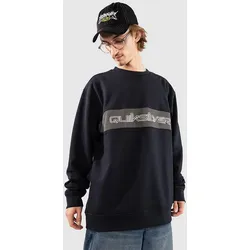 Quiksilver Cb Crew Sweater black Gr. M