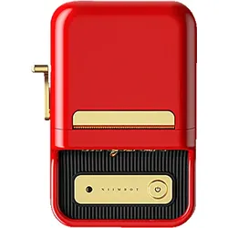 NIIMBOT B21 portabler Etikettendrucker Rot