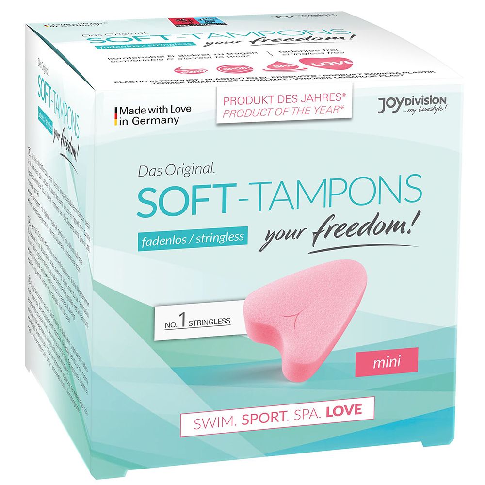 Soft Tampons mini 3 St Tampon