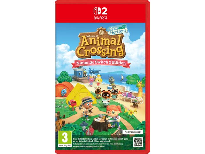 Animal Crossing New Horizons Nintendo Switch 2 Edition