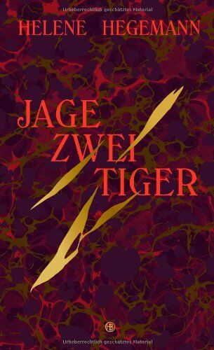 Helene Hegemann - Jage zwei Tiger: Roman - Preis vom 12.10.2026 11:37:12 h