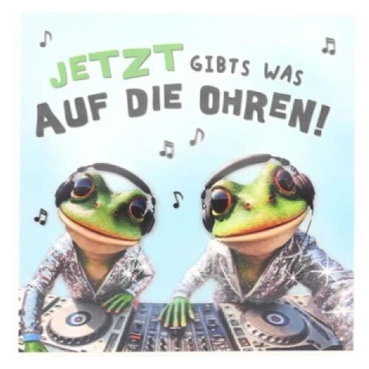 Magni DEPESCHE 3D Klappkarte Motiv 42 Musik (14001.042A)