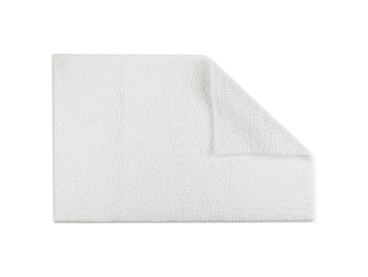 Tapis de bain Ciclo 60 x 100cm Blanc/Blanc
