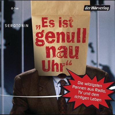 Es ist genull nau Uhr - Marie-Luise Goerke, Audio, 9783844505061