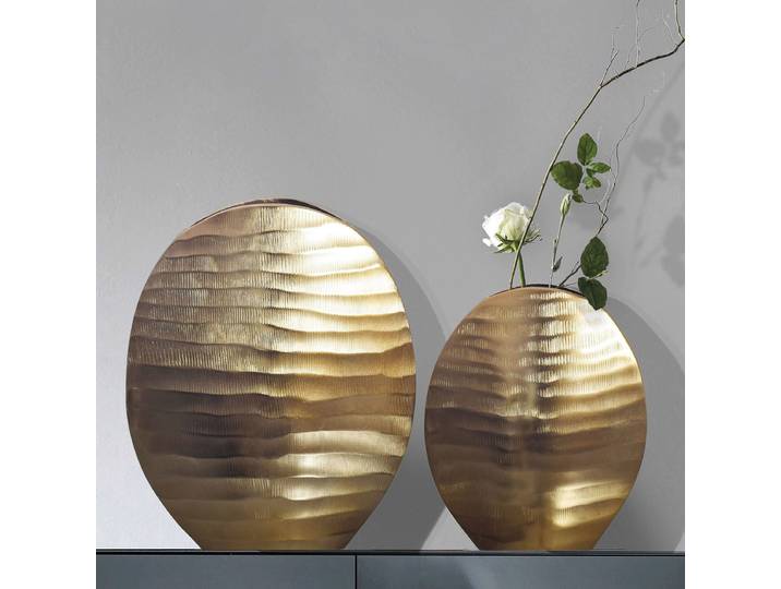 Vasen-Set Chisia 2-teilig Gold/Gold