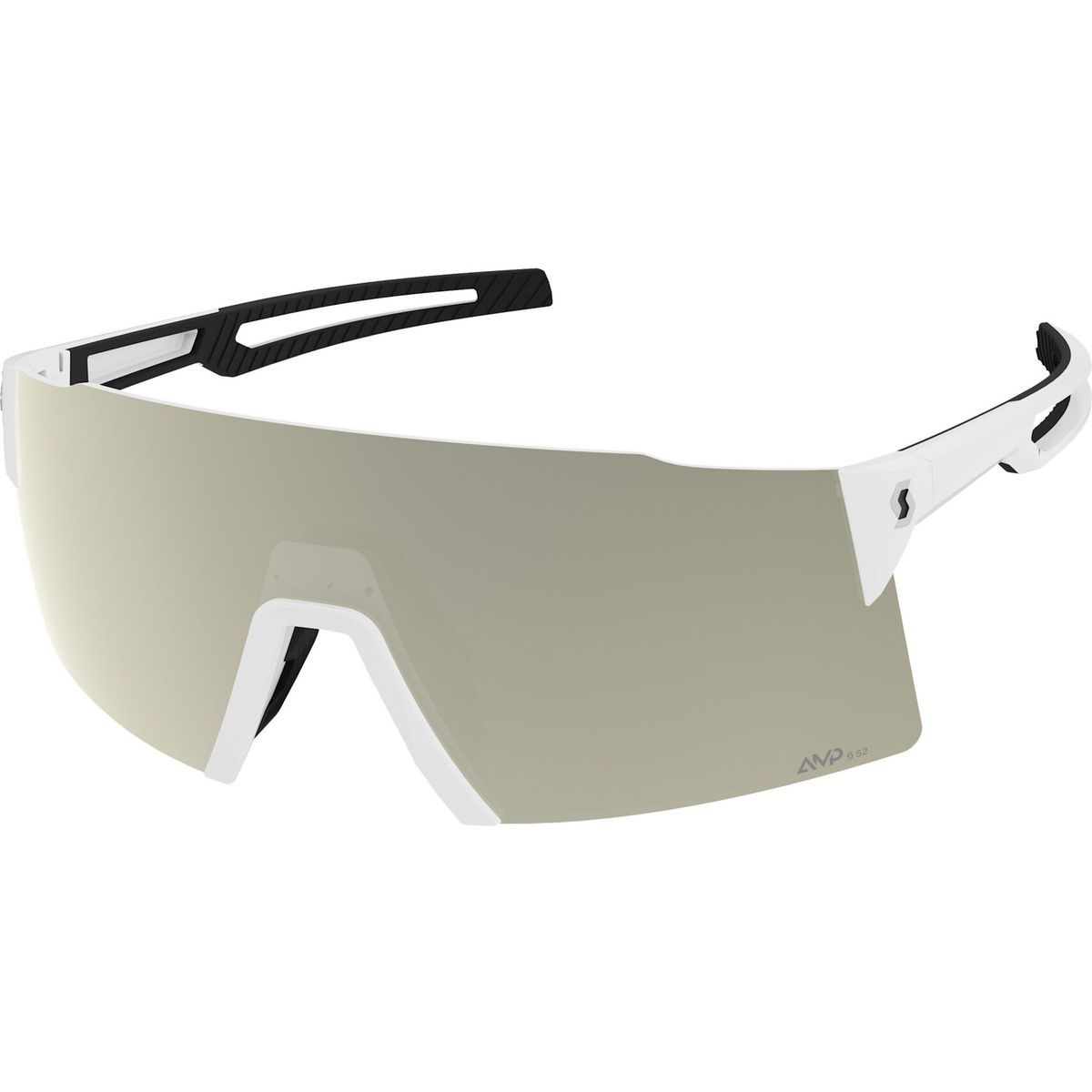 Scott Sunglasses Stride Compact white / amp white chrome s2 (0002) 4225920002368