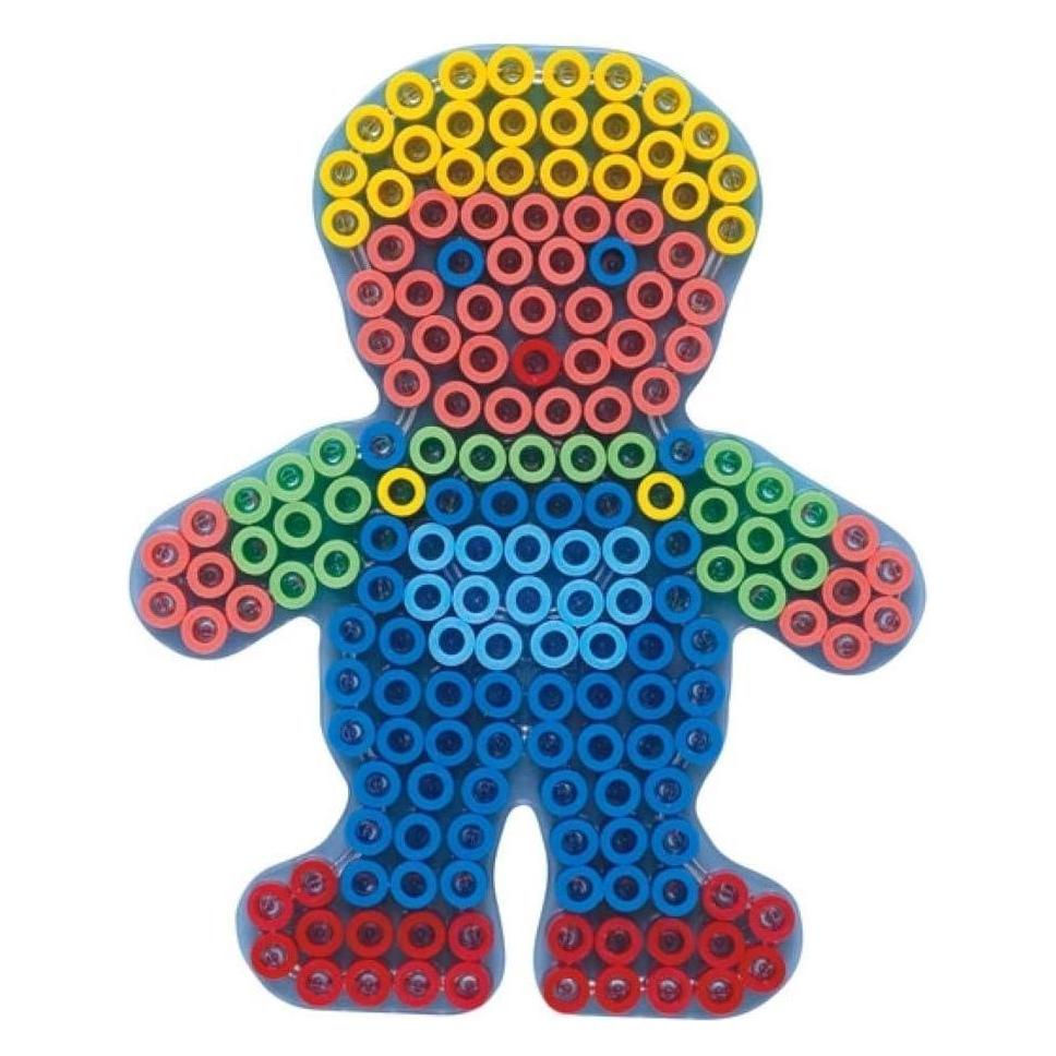 Hama Perlen Strijkkralenbordje Maxi - Jongen (8208)