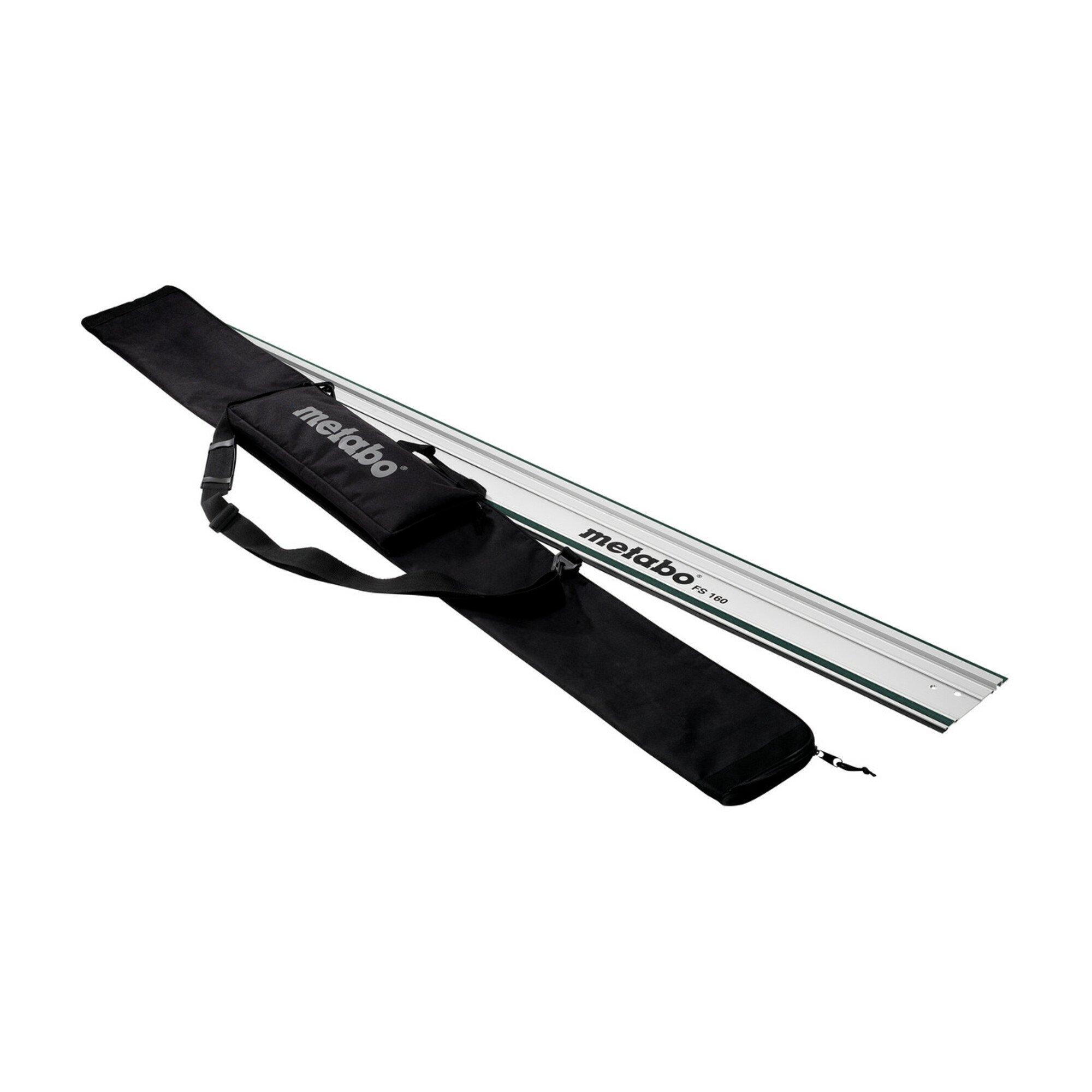 Metabo FS 160 Führungsschiene in Tasche, 160 cm, 629011700)