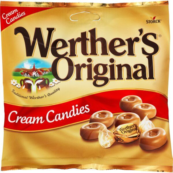 Werthers Werther'S Original Bolcher, 135 G