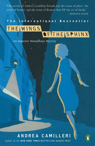 Andrea Camilleri - The Wings of the Sphinx (Inspector Montalbano Mysteries) - Preis vom 11.10.2026 03:10:56 h