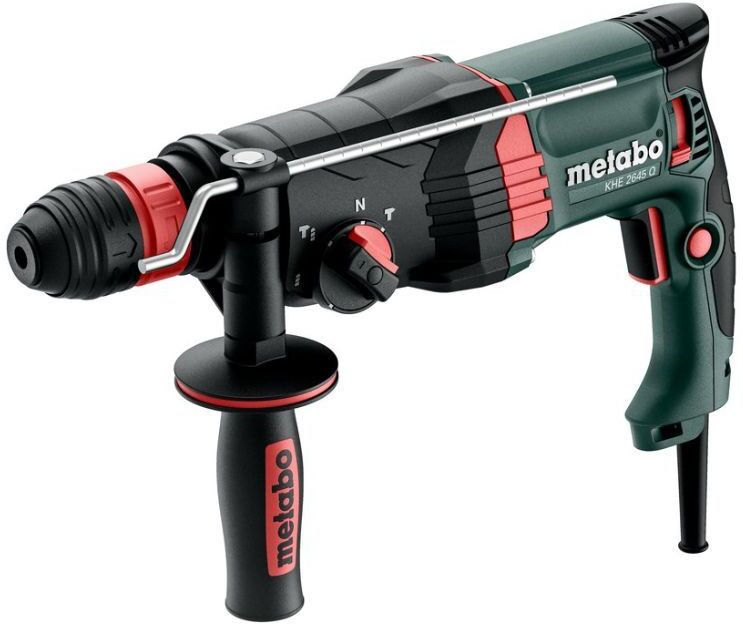 METABO Perfo-burineur SDS-Plus 850 W 2,9 J KHE 2645 Quick - 601711500