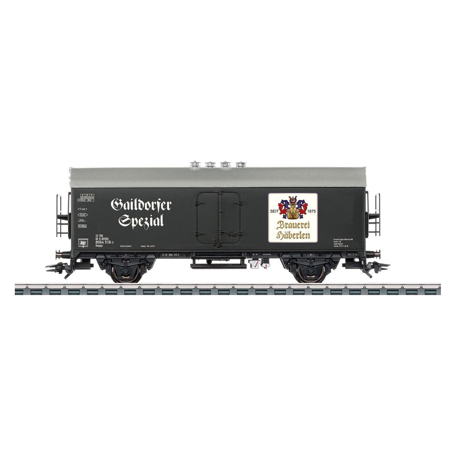Märklin Bierkühlwagen Ibopqs (Spur H0) (45033)