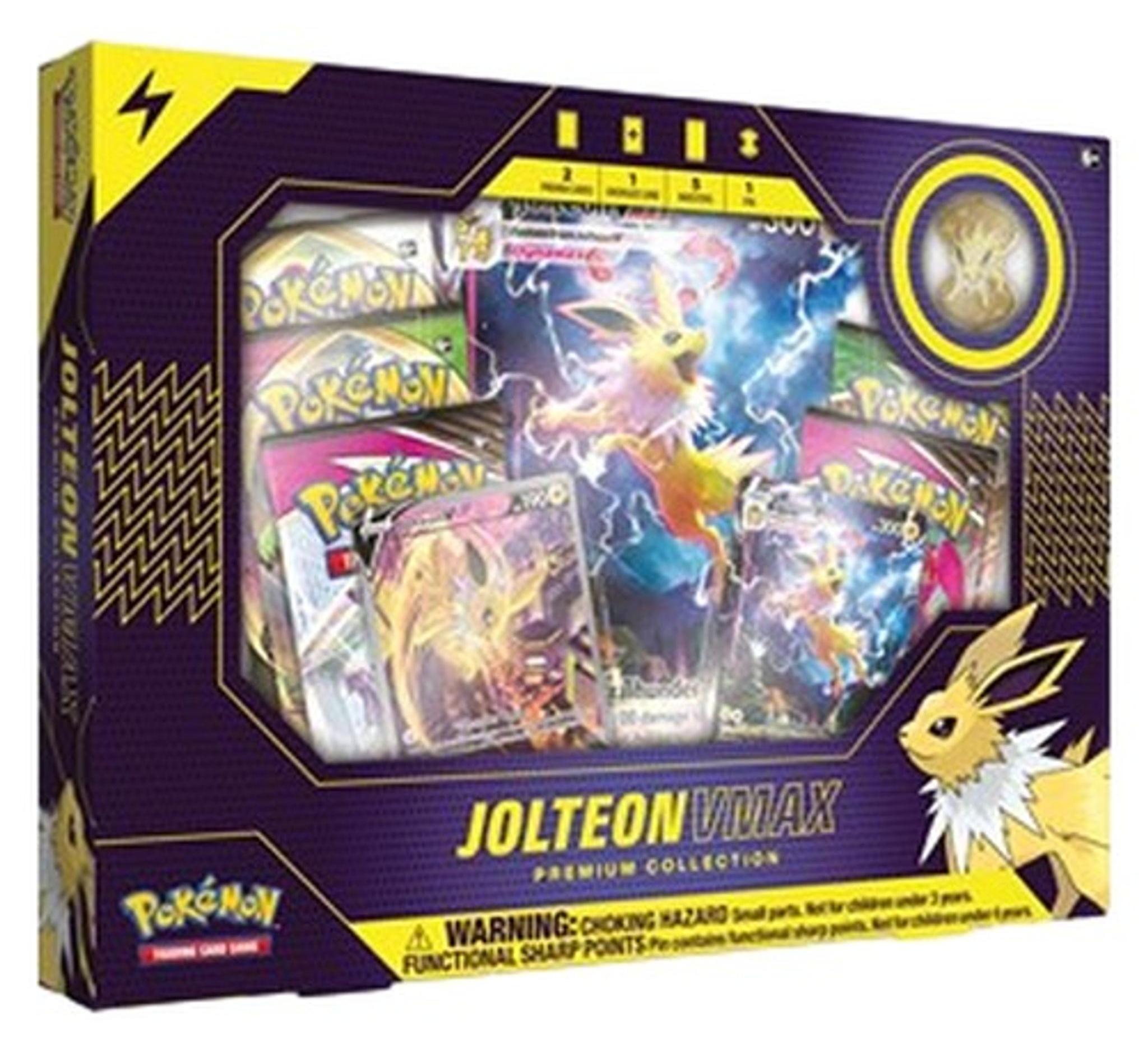 Pokemon Jolteon VMAX Premium Collection EU Version