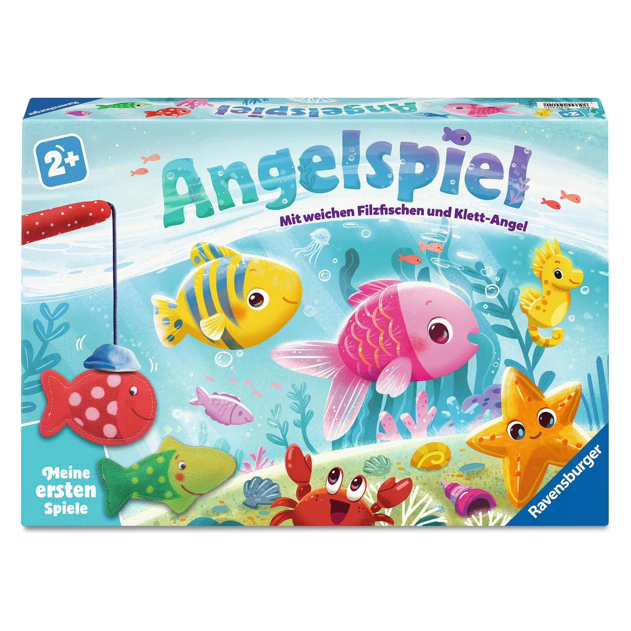 Ravensburger Angelspiel (Deutsch, 1 - 4 Spieler) (12010014)