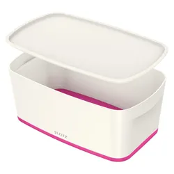 Leitz Aufbewahrungsbox MyBox 52291023 klein 5l Deckel ws/pi