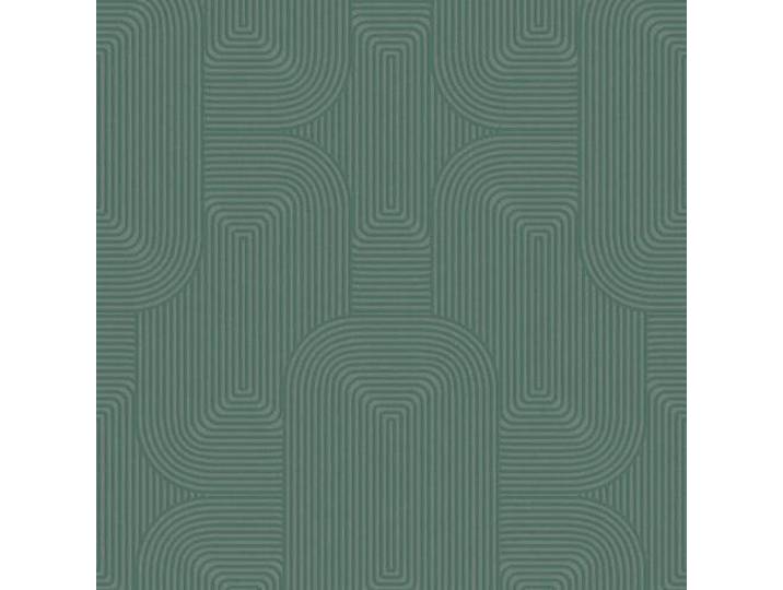 Vliestapete, Grün, Kunststoff, Papier, Graphik, 52x1005 cm, Made in Europe, Tapeten & Wandverkleidungen, Vliestapeten