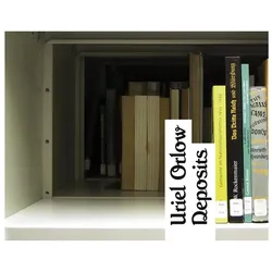 Deposits, Sachbücher von Uriel Orlow