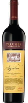 """Yalumba The Signature Cabernet-Shiraz 2023 Red Wine - Australia"""