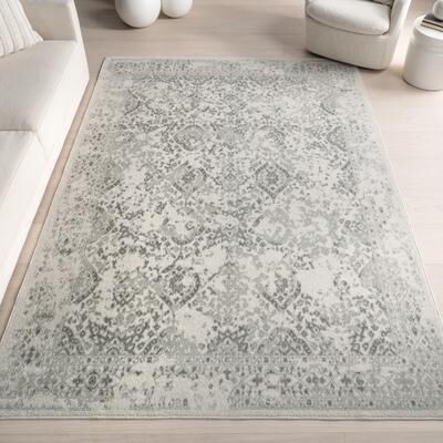 Nuloom Jacky Floral Vintage Area Rug
