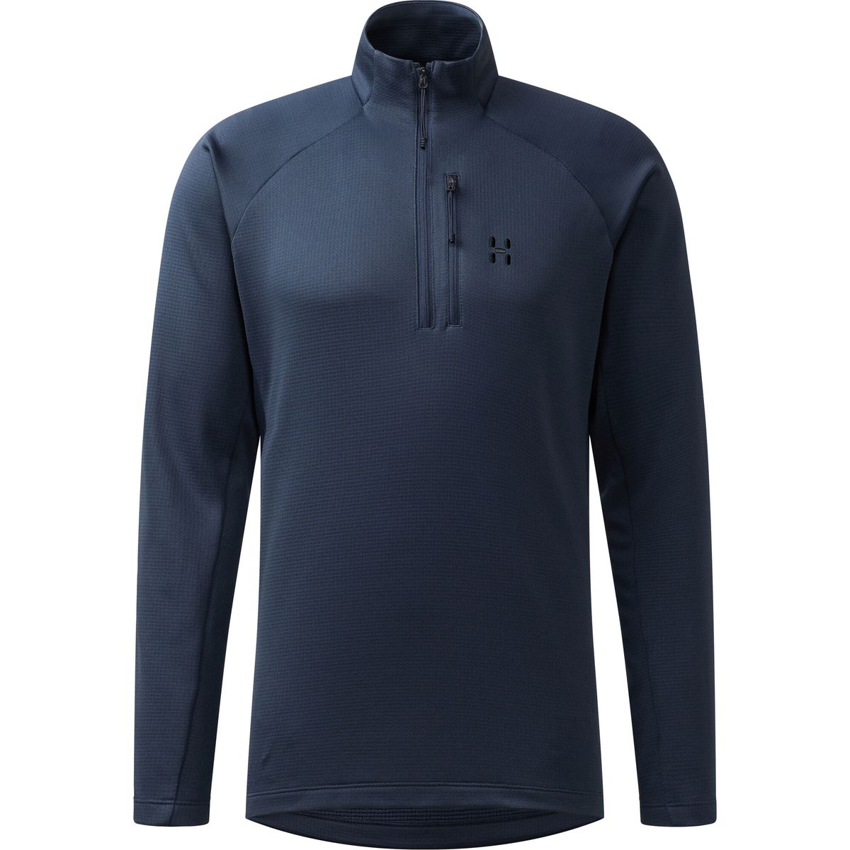 Haglöfs Korp Mid Halfzip Men tarn blue (3N5) S 6077793N5015